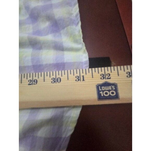 !Columbia Steeple Ridge Long Sleeve Purple Lime Green Tartan Plaid Shirt Mens XL - Picture 6 of 6